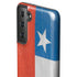 Chile Flag Distressed Galaxy S21 FE Pro Case